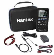 Цифровой осциллограф Hantek 2C42(2 канала, 40 МГц, мультиметр, EU вилка, с аккумулятором)