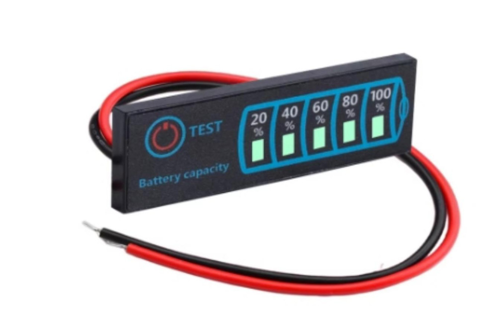 5-30V Lead Acid Battery Level Indicator Tester