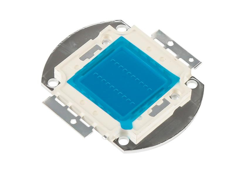 Мощный светодиод SMD 20Вт фиолетовый 380-385нм (20Вт, SMD)