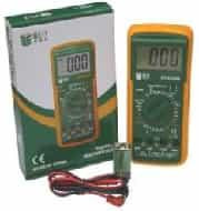Multimeter Voltmeter Ohmmeter Ammeter Capacitance Tester DT9205M Digital (without Battery)
