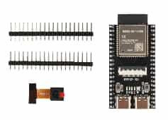 Плата разработки ESP32-S3 WROOM N16R8 с камерой OV2640