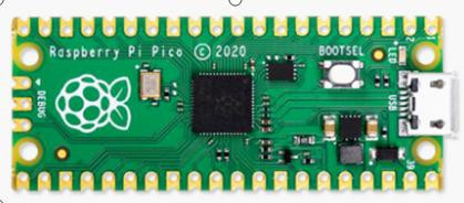 Raspberry Pi Pico Micro USB (нераспаянный)