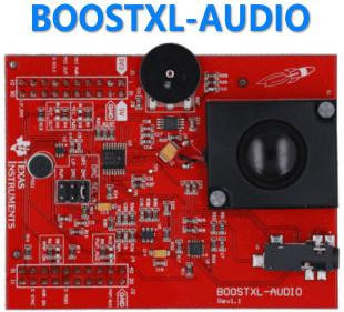 Плата расширения для звука BOOSTXL-AUDIO