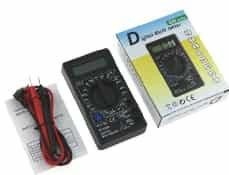 Цифровой мультиметр Black DT830B (с батареей)