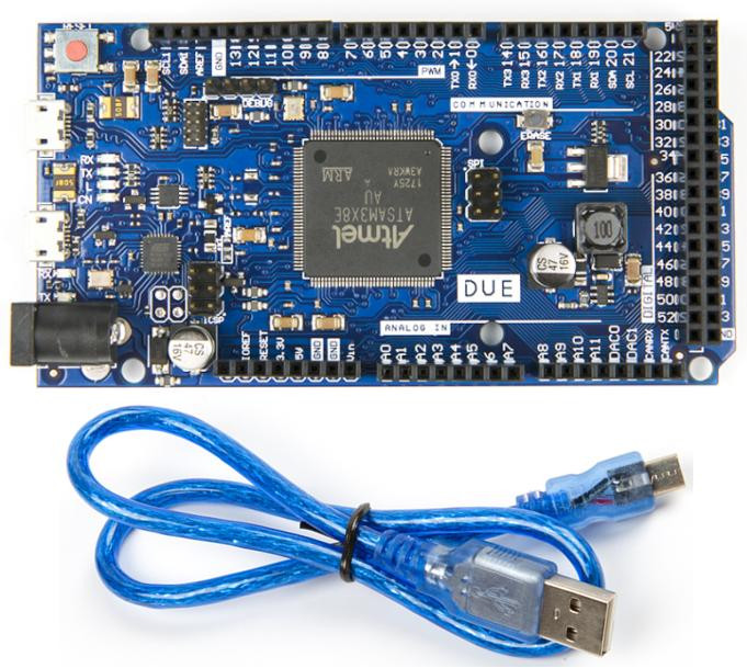 Контроллер Arduino DUE 2013, без логотипа