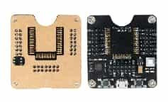 Тестовая плата для прошивки ESP32-WROOM-32 (случайный чип UART)