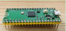 Raspberry Pi Pico Micro USB (распаянный)