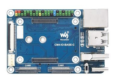 Плата расширения Waveshare CM4-IO-BASE-C мини