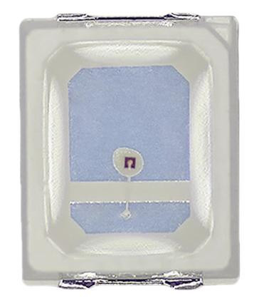 SMD светодиод 2835 0.5Вт фиолетовый 395-400нм