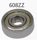 Шариковый подшипник 608ZZ (8х22х7мм)