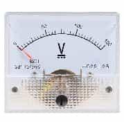 Voltmeter Mete 0-150V 85C1-V DC Pointer Size:64*56mm