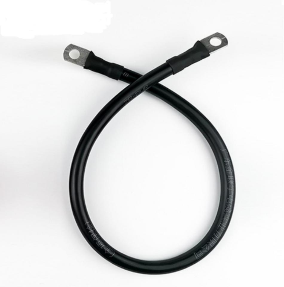 Connection Cable with M8 SC Terminal  30CM 8AWG Battery Black