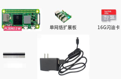 Набор Kit 8 с контроллером Raspberry Pi Zero 2 W (UK вилка)