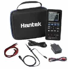Цифровой осциллограф Hantek 2C72(2 канала, 70 МГц, мультиметр, US вилка, с аккумулятором)