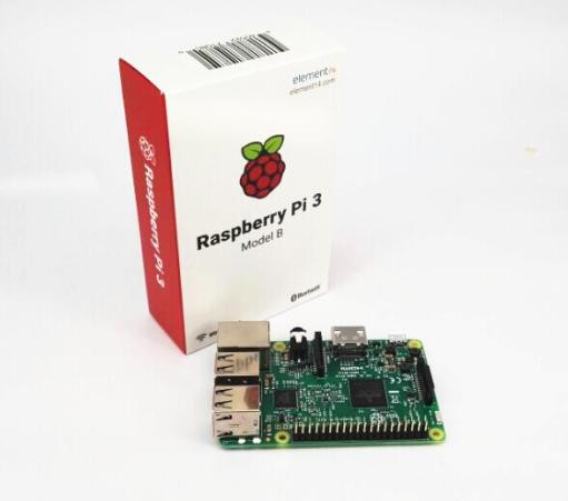 Одноплатный компьютер Raspberry Pi 3 Model B (1 ГБ RAM, Quad Core 1.2 ГГц, 64-бит, Wi-Fi, Bluetooth)