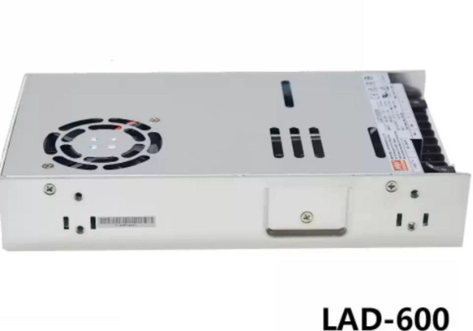 WELL LAD-600B 27.6V Original Taiwan MEAN Power Supply with Battery