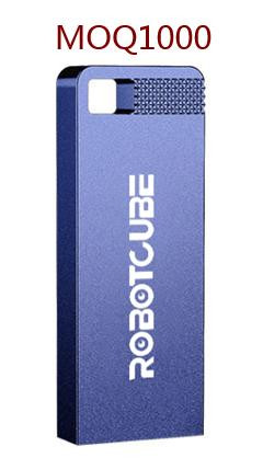 USB Flash RobotCube U101 MINI (голубой, влагозащищенная, USB2.0, 4ГБ)