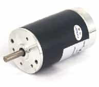 Magnet Micro DC Motor 38MM ZYTD-38SRZ-R Brushed Permanent 7W High Torque 24V 3000RPM