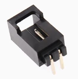 Housing 2P Connector MX2.54MM Dupont Gold Curved Needle with Lock