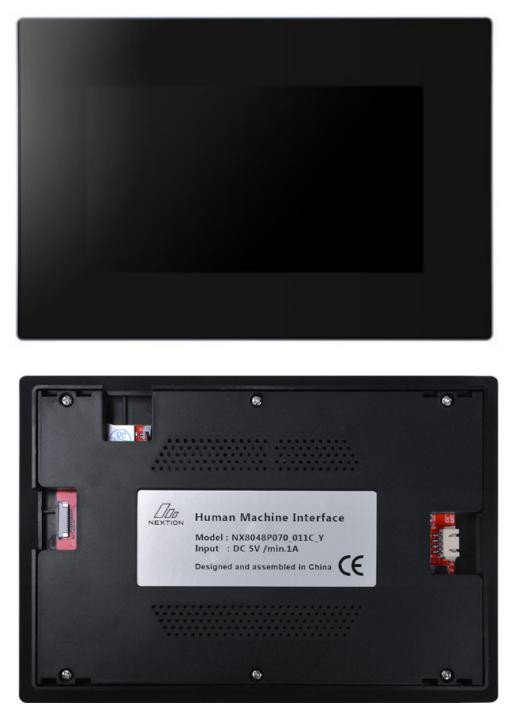 Сенсорный дисплей Nextion  NX8048P070-011C-Y 7.0