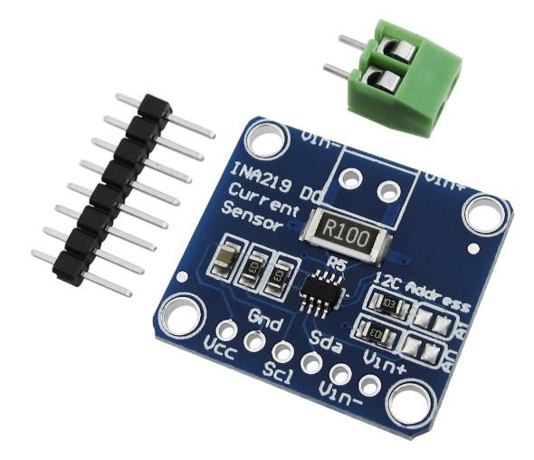 Цифровой датчик тока и напряжения CJMCU-219 INA219 I2C