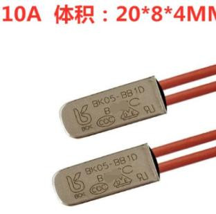 Терморегулятор KSD9700/BK05-BB1D 35 градусов (нормально замкнутый NC, термовыключатель, 250В, 10А, металлический корпус)