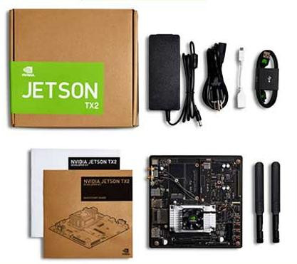 Набор с отладочной платой NVIDIA Jetson TX2