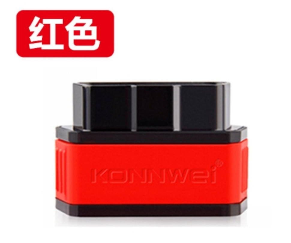 KONNWEI KW903 OBD2 Car Diagnostic Tool For Scanner Bluetooth 5.0 Android iOS Red