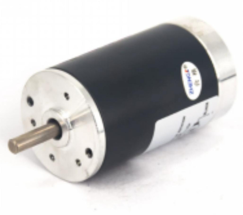 Magnet Micro DC Motor 38MM ZYTD-38SRZ-R Brushed Permanent 7W High Torque 24V 4000RPM