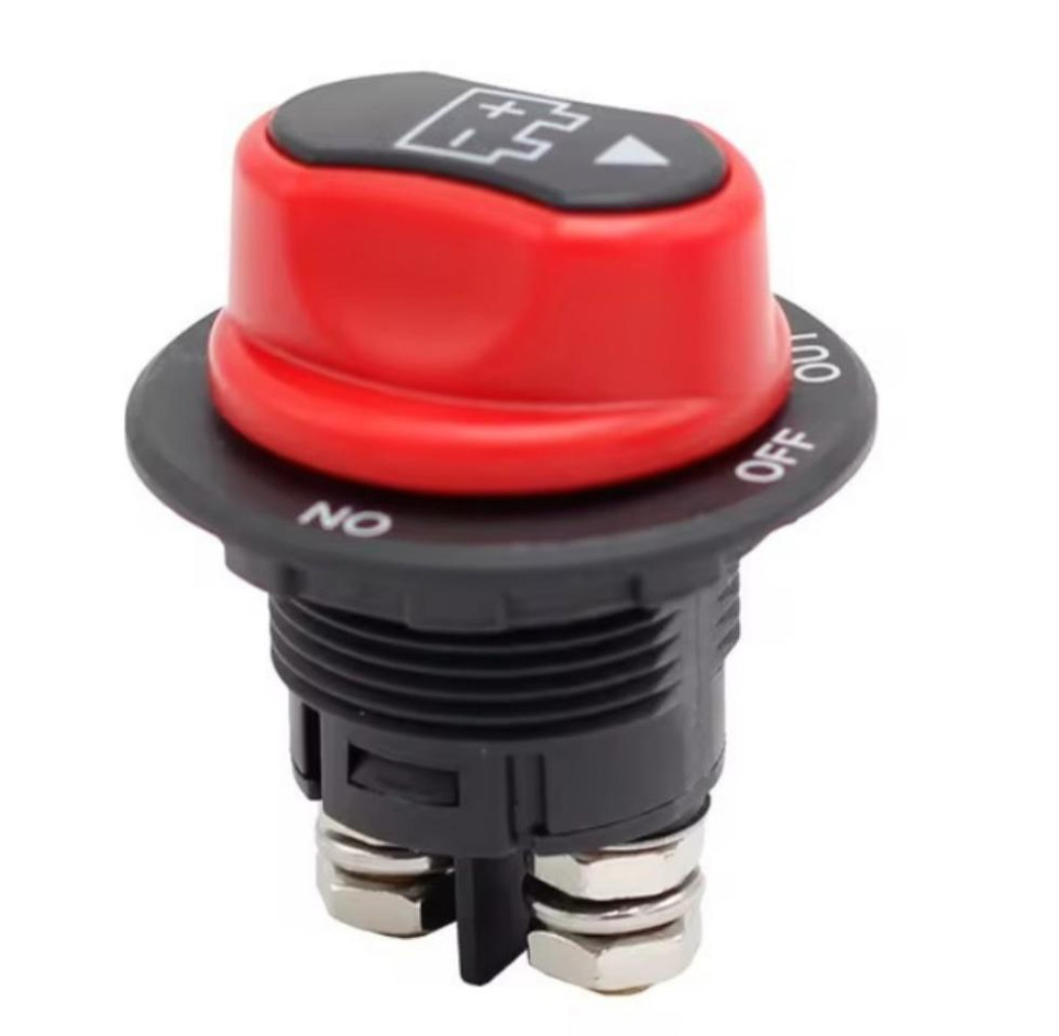 Selector Switch Black 100A Battery Isolator