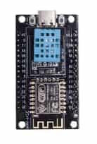 Плата разработки ESP8266 с датчиком DHT11 (CH340, разъем Type-C)