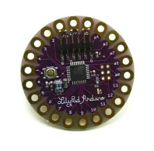 Контроллер Arduino LilyPad ATmega328P