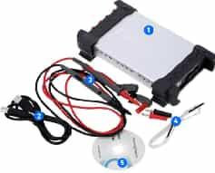 Беспроводной мультиметр Hantek365E(поддержка iPad/Bluetooth, с аккумулятором)