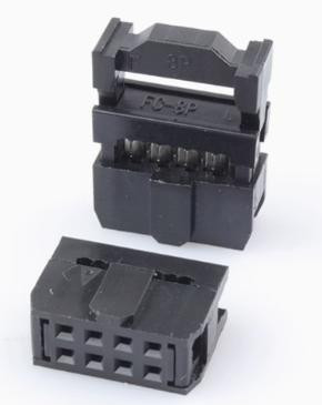 FC-8P 2.54mm IDC Socket Connector