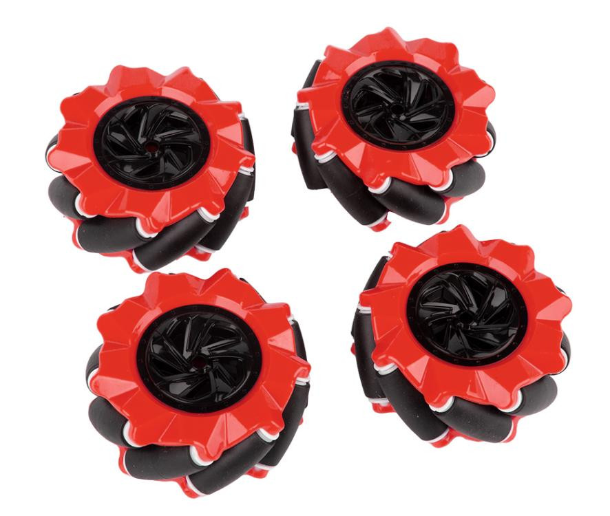 Красное колесо McNamum 80MM-A (4 шткомпл)