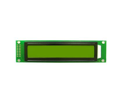 Дисплей LCD2002 жёлтый, 5в