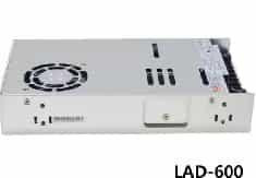 WELL LAD-600BU 27.6V Original Taiwan MEAN Power Supply with Battery