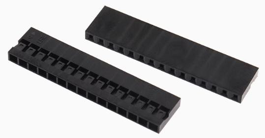 Dupont Housing 18P Single Row 2.0MM Connector