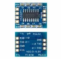 Конвертер TTL-RS232 на SP3232 (1 чип, позолоченные контакты)