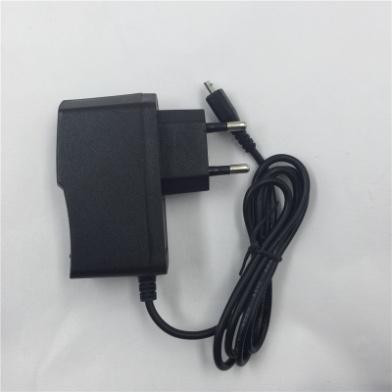 Адаптер питания (Micro USB, 5V/2A, EU вилка) для RPi 3B