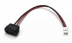 TYPE-C 2P гнездо зарядное PH2.0 100мм (черное)