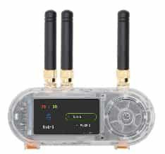 with External Antenna and Transparent Shell Development Board LILYGO T-Embed- CC1101 PLUS