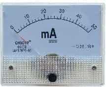 69C9-V DC Milliammeter Size:80*64mm 0-300mA