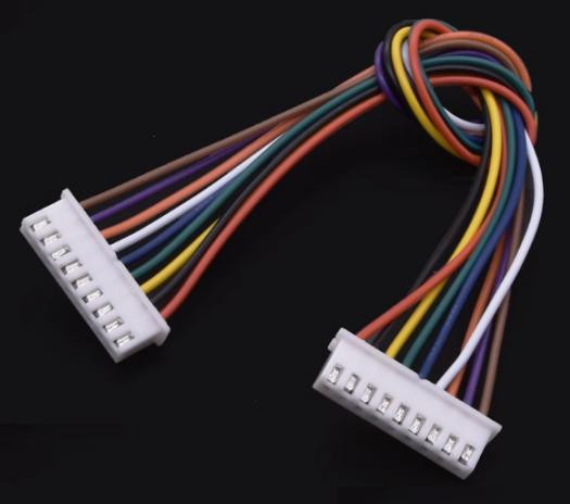 Двухсторонний коннектор XH2.54MM 9P (однонаправленный, провод 1007 26AWG, длина 40 см)