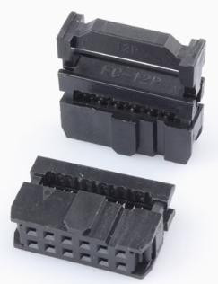 FC-12P 2.54mm IDC Socket Connector