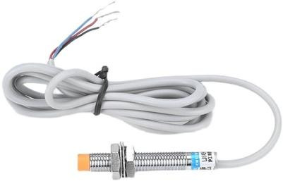 Индуктивный датчик приближения LJ8A3-2-Z/BY-5V PNP (M8, DC 5В, PNP, NO, желтый)