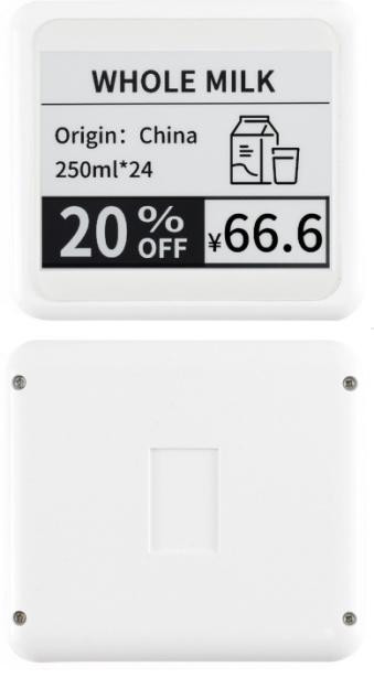 "Дисплей e-Paper Waveshare 4.2"" (NFC, 400x300, черная/белая)"