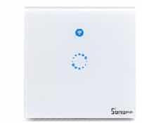 Sonoff T1  1 Channel Support 433mhz and Touch Smart Switch WiFi Mobile Remote Control