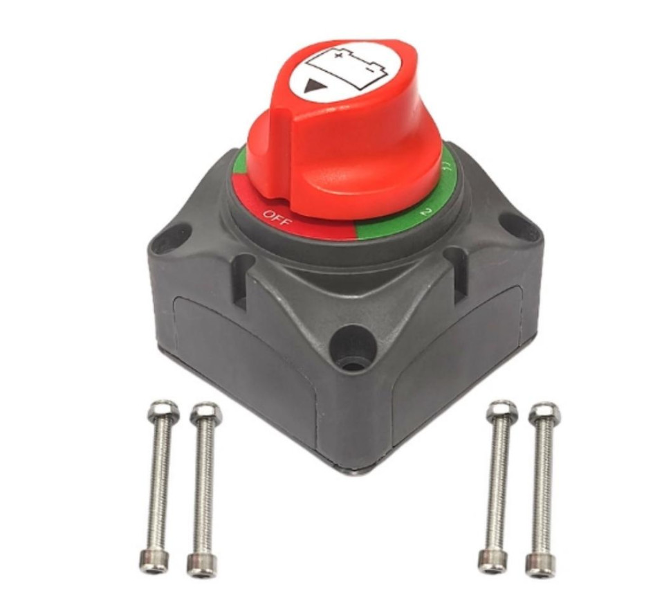 8MM Battery Disconnect Switch For RV Marine Boat Campervan