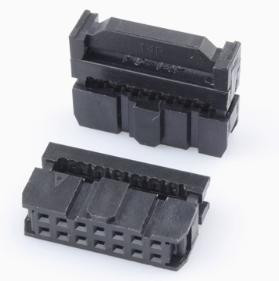 FC-14P 2.54mm IDC Socket Connector
